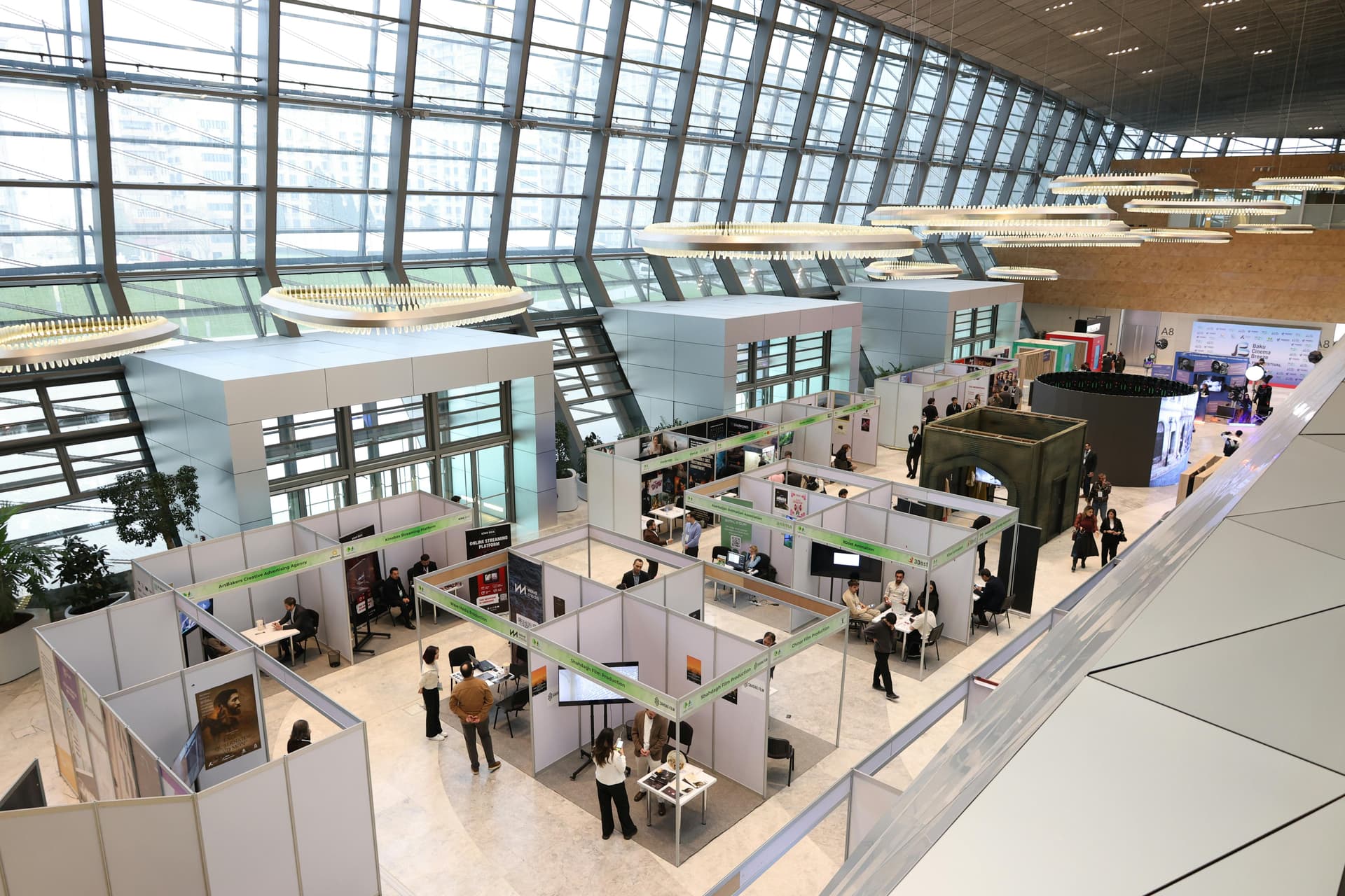 Convention center navigation